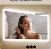 Artforma Badspiegel mit Beleuchtung, Spiegel 120x70 Touch, Produktbild-Vorschau 4