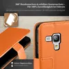 moex® Book Case kompatibel mit Samsung Galaxy S3 Mini - Produktbild-Vorschau 4