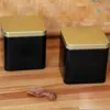 Dosenritter | 6 x edle eckige Teedose/Vorratsdose, Schwarz Produktbild-Vorschau 6