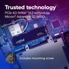 Crucial P3 Plus, 500 GB, M.2, 4700 MB/s Anteprima dell’immagine prodotto 4