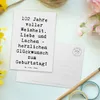 Mr. & Mrs. Panda Grußkarte Spruch 102. Geburtstag Produktbild-Vorschau 3