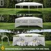 LEADZM Pavillons & Partyzelte 3x6m, Festzelt Faltpavillon Produktbild-Vorschau 8
