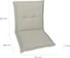 GO-DE Textil, Sesselauflage Niederlehner, 2er-Set, Farbe: Produktbild-Vorschau 2