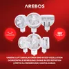 AREBOS Standventilator 55 W | Ø 23 cm, 3D Oszillation, Produktbild-Vorschau 3