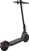 A black electric scooter is shown against a white background. Produktbild-Vorschau