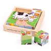 Bigjigs Toys Animal Cube, 9 Stück(e), Tiere, 1,5 Jahr(e) Produktbild-Vorschau 1