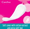 Carefree Slipeinlagen Baumwolle Feel Normal ohne Duft, 56 Produktbild-Vorschau 8