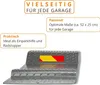 2x Einparkhilfe vorne und hinten Radstopper Garage 52x25 Produktbild-Vorschau 2