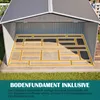 Edificio tecnico in metallo, dimensioni 300 x 252 x 191 cm, Anteprima dell’immagine prodotto 3