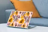MuchoWow® Laptop Aufkleber Sticker Cover Orange - Rosa - Produktbild-Vorschau 4