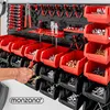 DEUBA® Wandregal mit Stapelboxen und Werkzeughalter 43 tlg Produktbild-Vorschau 6