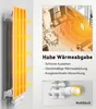 SONNI Radiateur vertical petit radiateur plat blanc Voir les images du produit 7