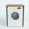 Relaxdays Waschmaschinenschrank, Regal über Waschmaschine, Produktbild-Vorschau 5