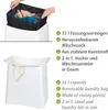 WENKO Badhocker Mod. Wing praktischer Hocker mit Wäschekorb Produktbild-Vorschau 3