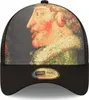 New Era Čiapky LE Louvre Print Black Aframe Trucker, Podgląd zdjęcia produktu 2