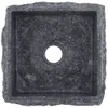 vidaXL Lavabo Gris 30x30x13 cm Marbre Voir les images du produit 12