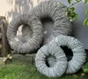 Naturkranz Weiß gekalkt  in 35 cm, 45 cm, 60 cm und 85 cm  Produktbild-Vorschau 2