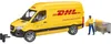 Bruder Mercedes Benz Sprinter DHL mit Fahrer Produktbild-Vorschau 7