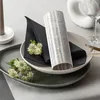PAPSTAR 10452 PAPSTAR Servietten "Collezione ROYAL", nero Anteprima dell’immagine prodotto 3