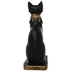 Hockende ägyptische Katzen Göttin Bastet 13,5cm Produktbild-Vorschau 4