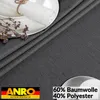 Tischdecke Leinen-Optik - MILA Premium Stoff-Tischtuch mit Produktbild-Vorschau 4