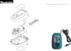 Makita Ladegerät DC10WA, Li-Ionen, 7,2-10,8 V Li-Ionen - Podgląd zdjęcia produktu 8