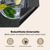 KitchenYeah© Herdabdeckplatte Cocktail - Glas - Zitrone , Produktbild-Vorschau 5
