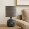 Luxus - Tischlampe Oslo - Rot - H26xØ14 - Armatur E14 - Produktbild-Vorschau 8