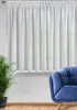 Gardine ANGELA weiß 400x145 Kräuselband Tunnelzug Produktbild-Vorschau 10