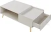 Couchtisch 'Hallevil' mit Schublade 106 x 59 x 44 cm Produktbild-Vorschau 7
