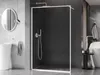 Mexen Kioto-XF Duschwand Walk-in mit Rahmen 120 x 202 cm, Produktbild-Vorschau 2