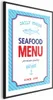 Posterpapier Poster - Menu 29.7x42 cm Text m-A-0903-ao-a Produktbild-Vorschau 1