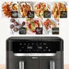 Tefal EY942H Dual Easy Fry Heißluftfritteuse Produktbild-Vorschau 5