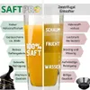 Leckerhelfer SaftPRO Entsafter Slowjuicer-Aufsatz für Produktbild-Vorschau 9