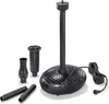 esotec Solar Ersatzpumpe Teichpumpe Fountain 3800/5000 mit Produktbild-Vorschau 1