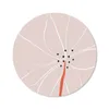 MuchoWow® Mauspad Mousepad Blumen - Abstrakt - Pastell Produktbild-Vorschau 1