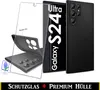 Für Samsung Galaxy S24 Ultra 5G - Schwarz Silikon Schutz Produktbild-Vorschau 1