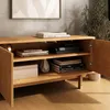 Lowboard LITA aus Massivholz 170 cm, Eiche Finish – TV Produktbild-Vorschau 4