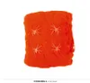 Oranje spinnenwebben - Halloween decoratie, ongeveer 60 Productafbeelding-voorbeeld 7