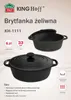 Brytfanna Żeliwna 33Cm 6,2L Kinghoff Kh-1111 Podgląd zdjęcia produktu 4