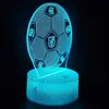 Lampe de chevet pour enfants FC Barcelone Football HERB 16 Voir les images du produit 3