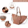 GSenhui Ladies Handbag Tote Bag Shoulder Bag Large Anteprima dell’immagine prodotto 5