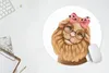 MuchoWow® Mauspad Mousepad Löwe - Bogen - Kinder 50x50 cm - Produktbild-Vorschau 5