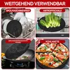 Silikon Spritzschutz Pfanne, hitzebeständig, Anti Produktbild-Vorschau 7
