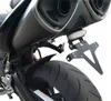 Porta targa ZIEGER Classic compatibile con Suzuki GSX 1300 Anteprima dell’immagine prodotto 1