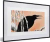 MuchoWow® Gerahmtes Poster Vintage - Krähe - Vögel - Produktbild-Vorschau 1