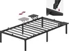 A bed frame with attachable side tables. Náhled obrázku produktu