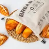 Wiederverwendbarer Bienenwachs-Brotbeutel aus Baumwolle & Produktbild-Vorschau 6