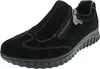 Rieker TEX Damen Leder Halbschuh Schwarz Produktbild-Vorschau 41