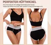 ASKSA Unterhosen Damen 6er Pack Baumwolle Unterwäsche Hohe Produktbild-Vorschau 4